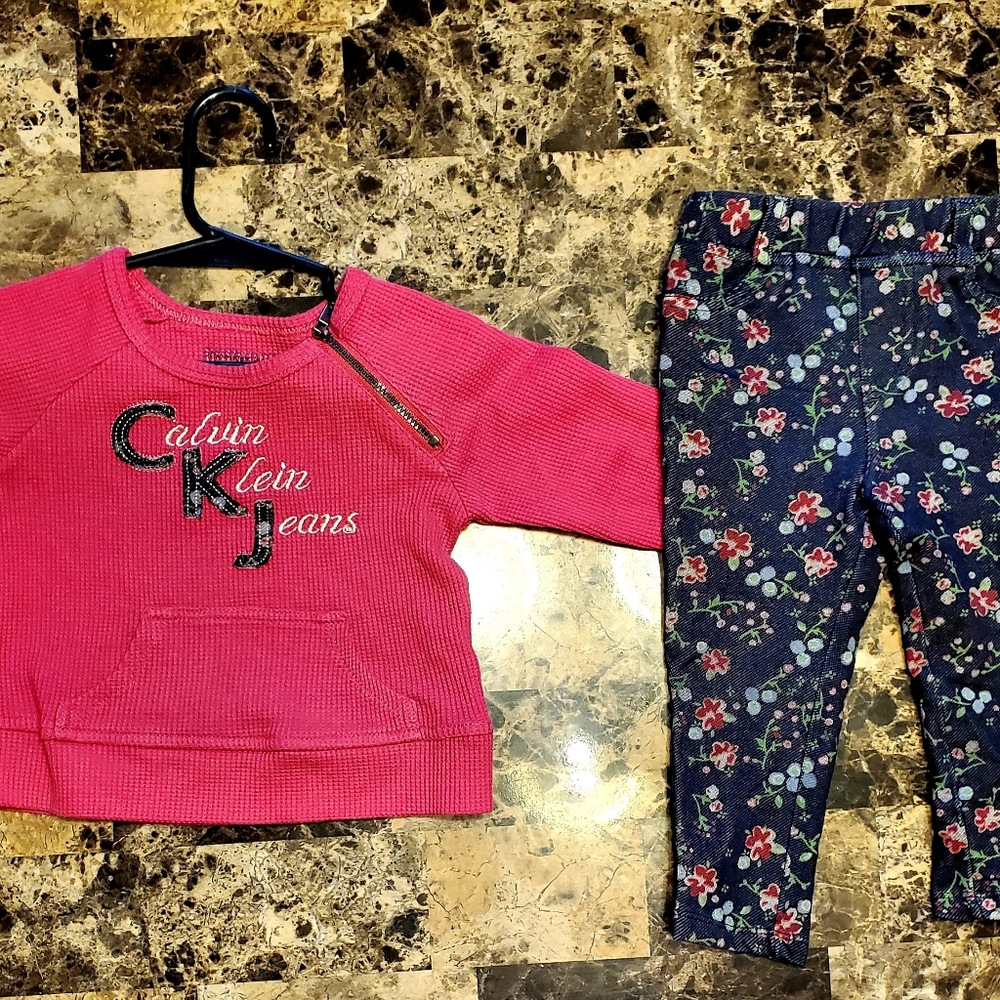 2 piece Calvin Klein set